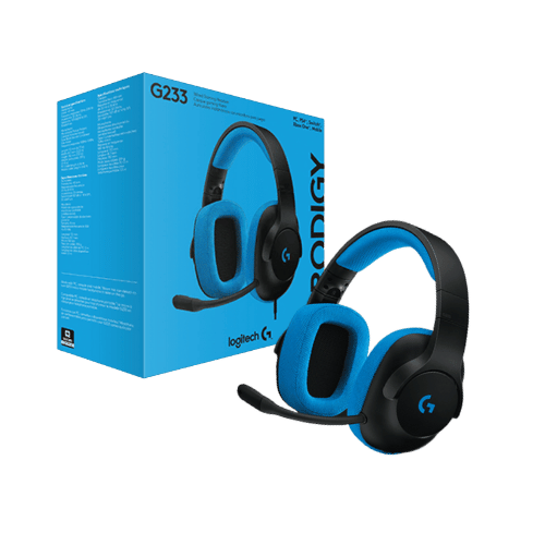 Logitech G233 Prodigy Wired Gaming Headset Logitech G233 Prodigy Wired Gaming Headset